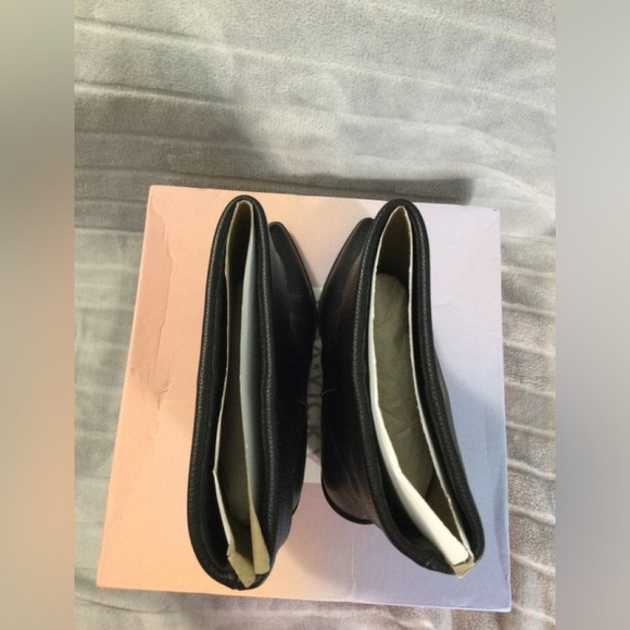 Lisa Vicky MAE-V Soft Tumble Leather Heeled Boots Size 8.5 - Picture 6 of 12